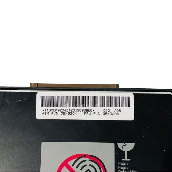 IBM Thinkpad Removable Diskette Drive 05K9204 - Picture 3 of 9